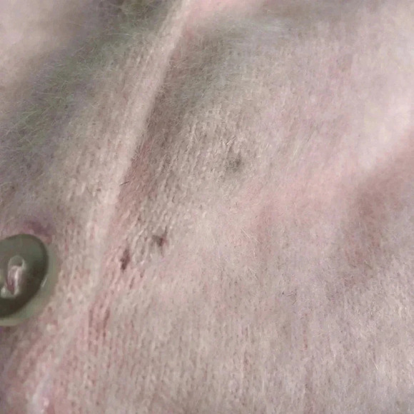 * VINTAGE * Parkhurst |  Angora Blend Cardigan - Picture 4 of 8